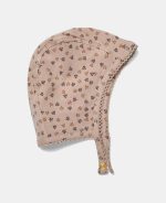 Clara jersey bonnet - Mixed Leaf - Nuuroo - imagine 2