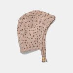 Clara jersey bonnet - Mixed Leaf - Nuuroo
