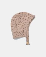 Clara jersey bonnet - Mixed Leaf - Nuuroo
