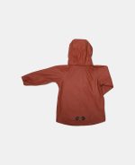 Costum impermeabil pentru ploaie cu salopeta - Carla - Mahogany - Multi Mix - Nuuroo - imagine 3