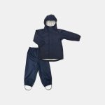Costum impermeabil pentru ploaie - Carla - Black Iris - Multi Mix - Nuuroo