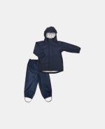Costum impermeabil pentru ploaie - Carla - Black Iris - Multi Mix - Nuuroo