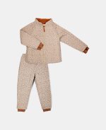 Costum termo pentru copii - Liv -  Cobblestone Leaf - Nuuroo - imagine 2
