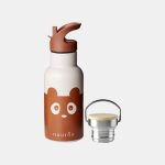 Sticla termos din otel inoxidabil Bertil - 350 ml - Bear - Caramel Café - Nuuroo