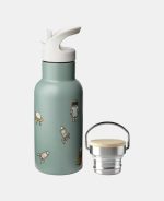 Sticla termos din otel inoxidabil Bertil - 350 ml - Space - Light Green - Nuuroo - imagine 2