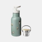 Sticla termos din otel inoxidabil Bertil - 350 ml - Space - Light Green - Nuuroo
