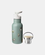Sticla termos din otel inoxidabil Bertil - 350 ml - Space - Light Green - Nuuroo