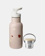 Sticla termos din otel inoxidabil Bertil - 350 ml - Flower Bee - Sand - Nuuroo - imagine 2