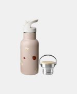 Sticla termos din otel inoxidabil Bertil - 350 ml - Flower Bee - Sand - Nuuroo