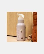Sticla termos din otel inoxidabil Bertil - 350 ml - Flower Bee - Sand - Nuuroo - imagine 4