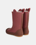 Cizme de ploaie din cauciuc natural Anton - Mahogany - Nuuroo - imagine 3