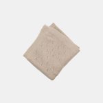 Nuuroo Păturică tricotată din bumbac organic Cobblestone