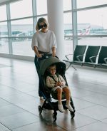 Cărucior Orfeo TPE Stormy Blue 2024 Cybex Gold - imagine 3