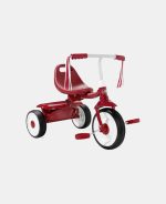 Radio Flyer tricicletă pliabilă Fold 2 Go Red - imagine 2