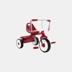 Radio Flyer tricicletă pliabilă Fold 2 Go Red