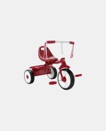 Radio Flyer tricicletă pliabilă Fold 2 Go Red