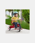 Radio Flyer tricicletă pliabilă Fold 2 Go Red - imagine 4