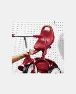 Radio Flyer tricicletă pliabilă Fold 2 Go Red - imagine 5
