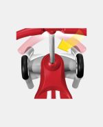 Trotinetă pentru copii Radio Flyer Red - imagine 6