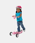 Trotinetă pentru copii Radio Flyer Pink - imagine 3