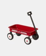 Remorcă de tractat Radio Flyer My 1St Wagon, Red - imagine 2