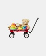 Remorcă de tractat Radio Flyer My 1St Wagon, Red - imagine 3