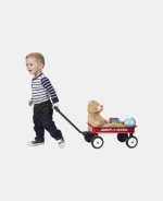 Remorcă de tractat Radio Flyer My 1St Wagon, Red - imagine 5