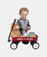 Remorcă de tractat Radio Flyer My 1St Wagon, Red - imagine 6