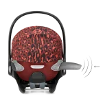 Scoica Auto CLOUD T I-SIZE Rosenrot Red | dark red Cybex Platinum - imagine 10