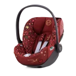 Scoica Auto CLOUD T I-SIZE Rosenrot Red | dark red Cybex Platinum - imagine 9