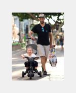 Tricicleta Doona Liki Trike s1 - Grey Hound - imagine 9