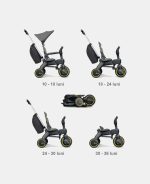 Tricicleta Doona Liki Trike s3 - Grey Hound - imagine 9