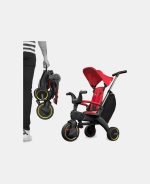 Tricicleta Doona Liki Trike s3 Flame Red - imagine 3