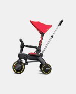 Tricicleta Doona Liki Trike s3 Flame Red - imagine 5