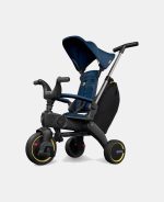 Tricicleta Doona Liki Trike s3 - Royal Blue - imagine 2