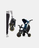 Tricicleta Doona Liki Trike s3 - Royal Blue - imagine 3