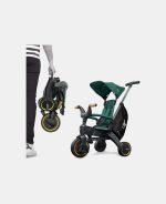 Tricicleta Doona Liki Trike s5 - Racing Green - imagine 3