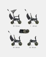 Tricicleta Doona Liki Trike s5 - Racing Green - imagine 8