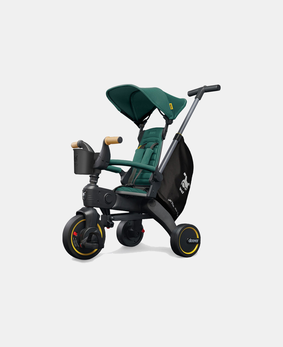 SP550-99-032-041.jpg Tricicleta Doona Liki Trike s5 - Racing Green - imagine 1