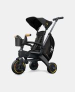 Tricicleta Doona Liki Trike s5 - Nitro Black - imagine 2