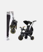 Tricicleta Doona Liki Trike s5 - Nitro Black - imagine 3