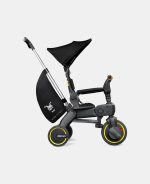 Tricicleta Doona Liki Trike s5 - Nitro Black - imagine 4
