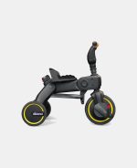 Tricicleta Doona Liki Trike s5 - Nitro Black - imagine 5