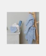 Halat de baie - Blue - Little Dutch - imagine 4