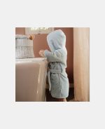 Halat de baie - Blue - Little Dutch - imagine 8