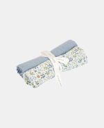 Muselină din bumbac - set 2 bucăți - Forest Adventure / Denim Blue - Little Dutch - imagine 2