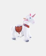 Ponei unicorn ride-on cu mecanism de mișcare și sunete -  3-5 ani