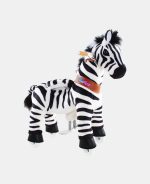 Zebra Ride-On cu mecanism de mișcare - 4-8 ani - imagine 2