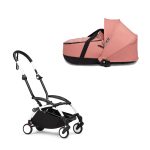 Stokke YOYO3 cadru alb și landou pentru căruciorul Babyzen YOYO² Ginger