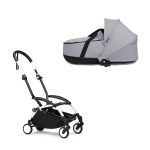 Stokke YOYO3 cadru alb și landou pentru căruciorul Babyzen YOYO² Stone